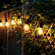 4lite Antheia Solar IP44 Festoon Outdoor String Lights - 5m