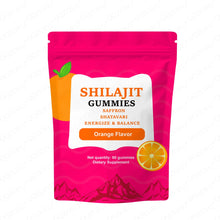 Shilajit Gummies Orange Flavor 60 Gummies