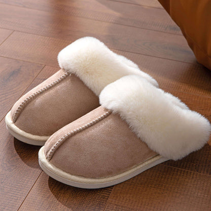 Cotton slippers