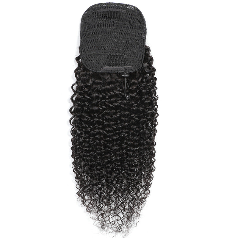 Women’s Natural Colour Human Hair Ponytail Wig