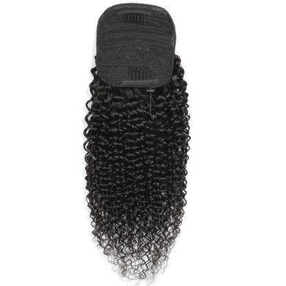 Women’s Natural Colour Human Hair Ponytail Wig