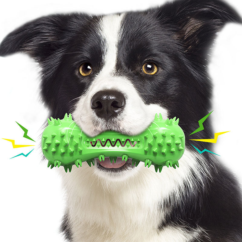 TUGME Dog Corn Molar Stick Chew Resistant Toy