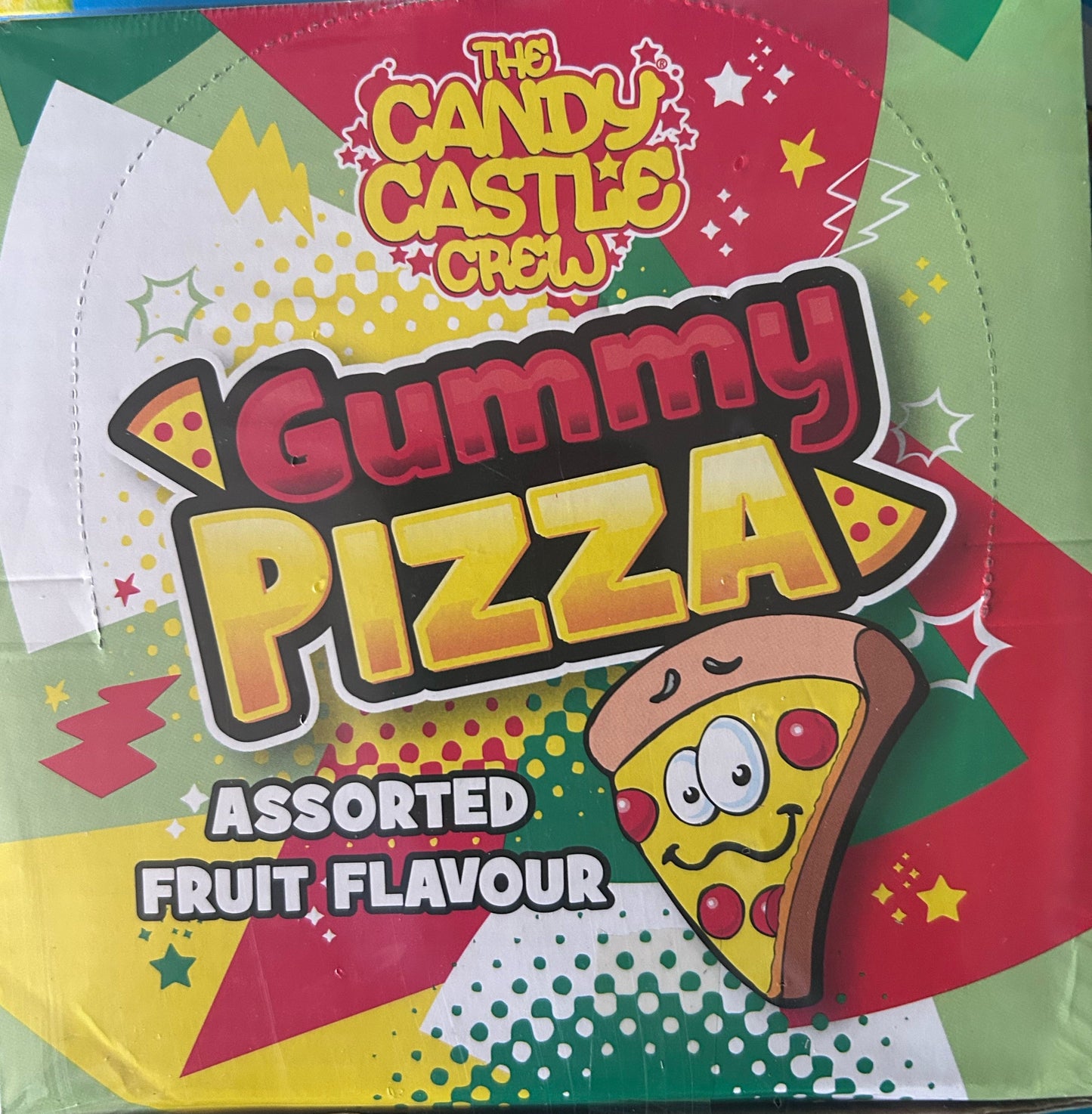 Gummy pizza