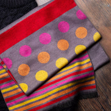 Stripe & Spot Bamboo Scarf