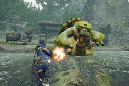 Nintendo Switch Monster Hunter Rise Game