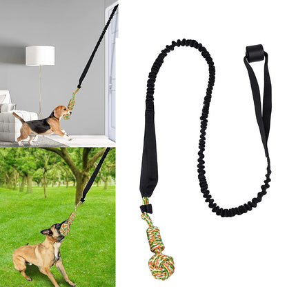 TUGME Dog Tug Of War Rope Grinding Toy
