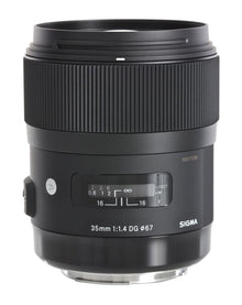 Sigma 35mm f/1.4 DG HSM Art Lens for Canon EF Mount