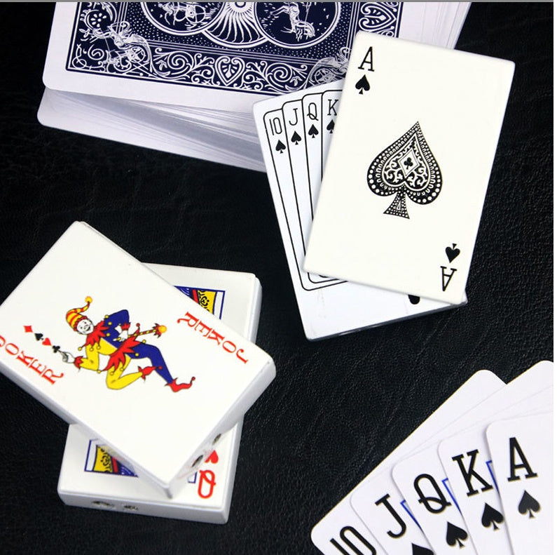 Poker Card Metal Windproof Straight Forward Creative Personalized Lighter