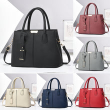 Women PU Leather Handbags Ladies Large Capacity Tote Bag Female Square Shoulder Bags New Fashion Crossbody Bags