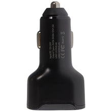 Maplin 2x USB-A / 1x USB-C Power Delivery High Speed USB Car Charger