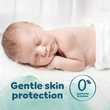 Pampers Harmonie Nappies Size 2, 204 Nappies, 4kg-8kg, Monthly Pack, Gentle Skin Protection with 100 Percent Pampers Protection