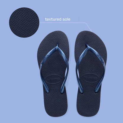 Havaianas - Slim, Stylish, Durable and Versatile Flip-Flops, with Textured Sole for Grip and Support, Women