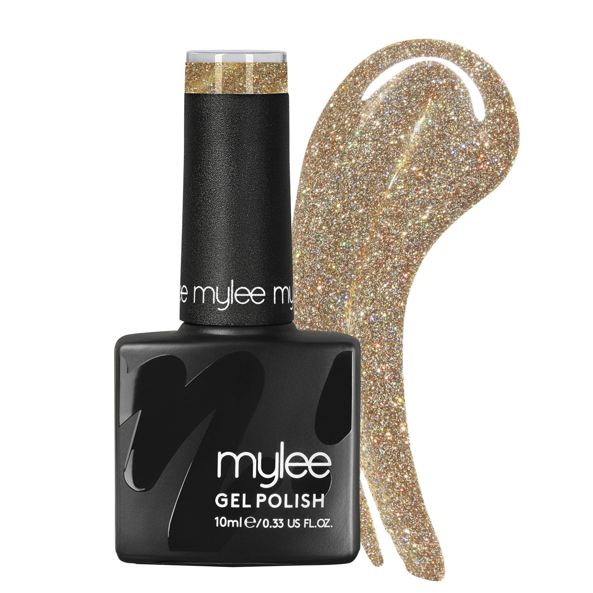 Mylee Gel Nail Polish 10ml [Vintage Rose] UV/LED Soak-Off Nail Art Manicure Pedicure for Professional, Salon & Home Use [Autumn/Winter 2022] - Long Lasting & Easy to Apply