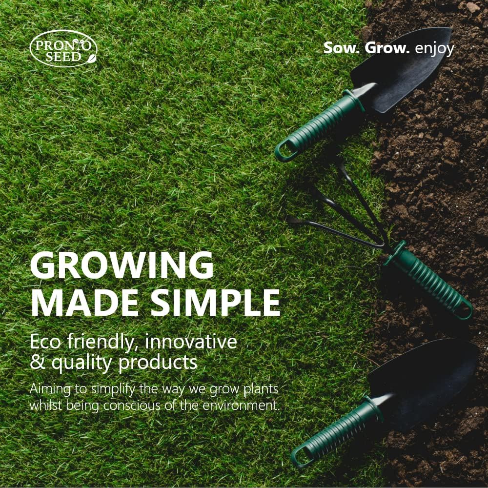Premium Grass Seed 1.4 kg - Fast Growing, Hard-Wearing - Covers 84m² for Lawns & Overseeding - DEFRA Approved & Tailored for UK Climate (1.4kg)
