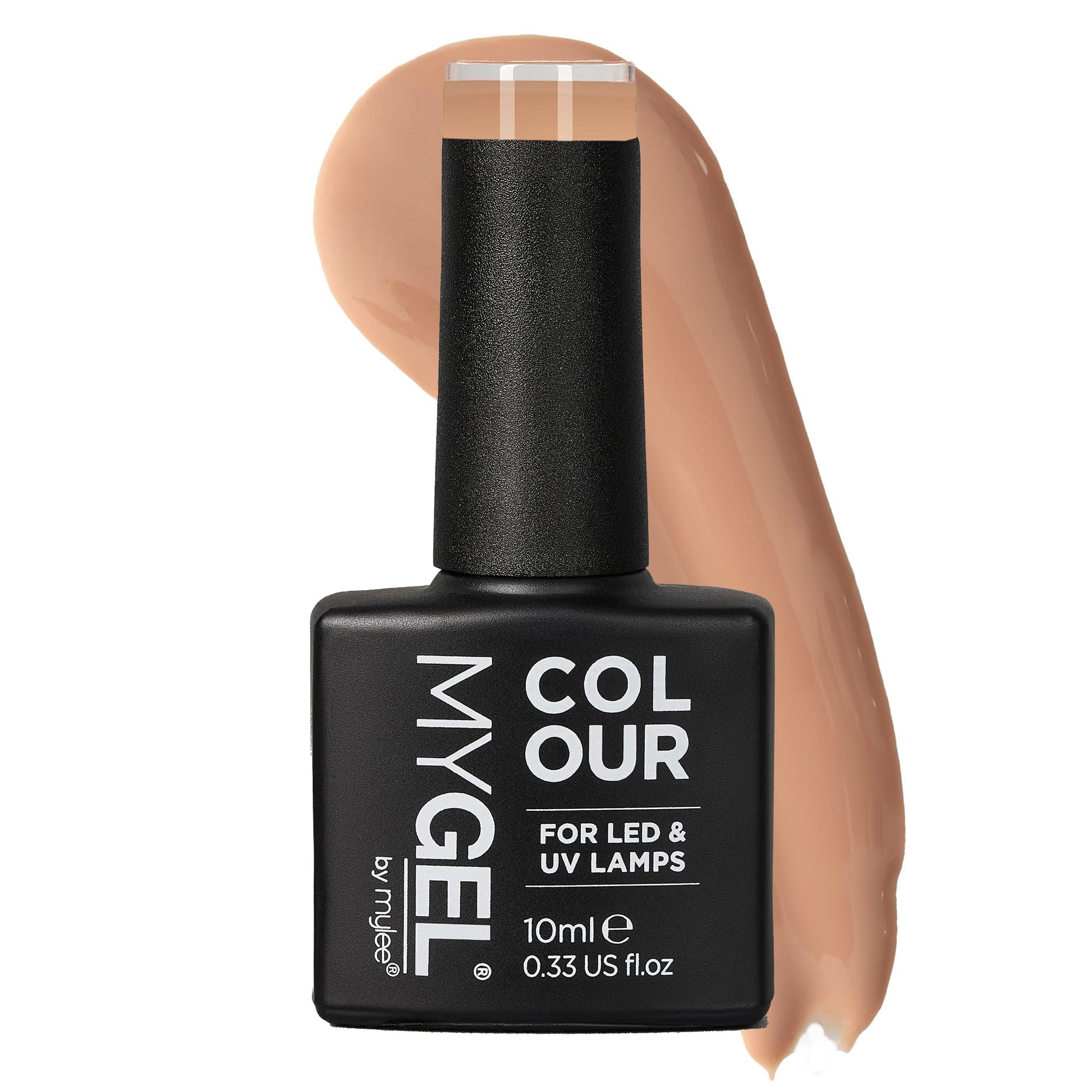 Mylee Gel Nail Polish 10ml [Vintage Rose] UV/LED Soak-Off Nail Art Manicure Pedicure for Professional, Salon & Home Use [Autumn/Winter 2022] - Long Lasting & Easy to Apply