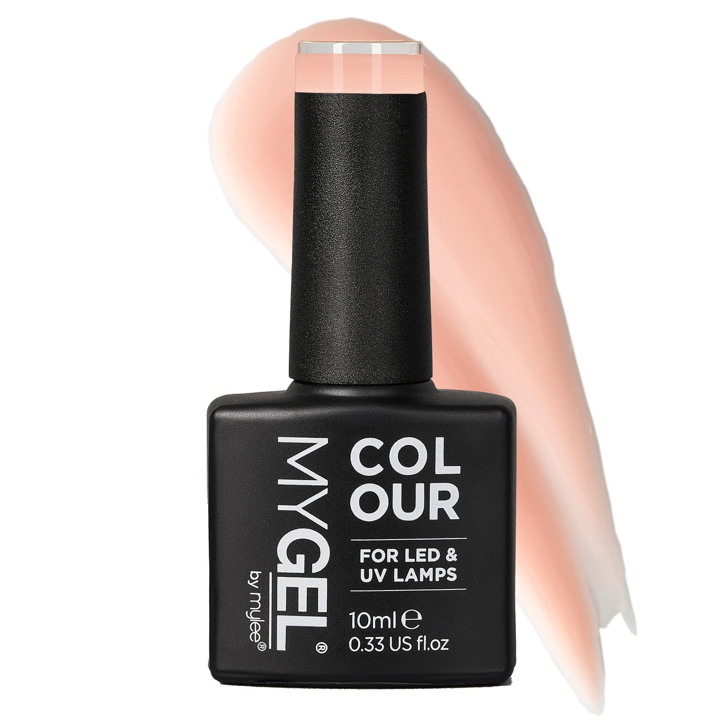Mylee Gel Nail Polish 10ml [Vintage Rose] UV/LED Soak-Off Nail Art Manicure Pedicure for Professional, Salon & Home Use [Autumn/Winter 2022] - Long Lasting & Easy to Apply