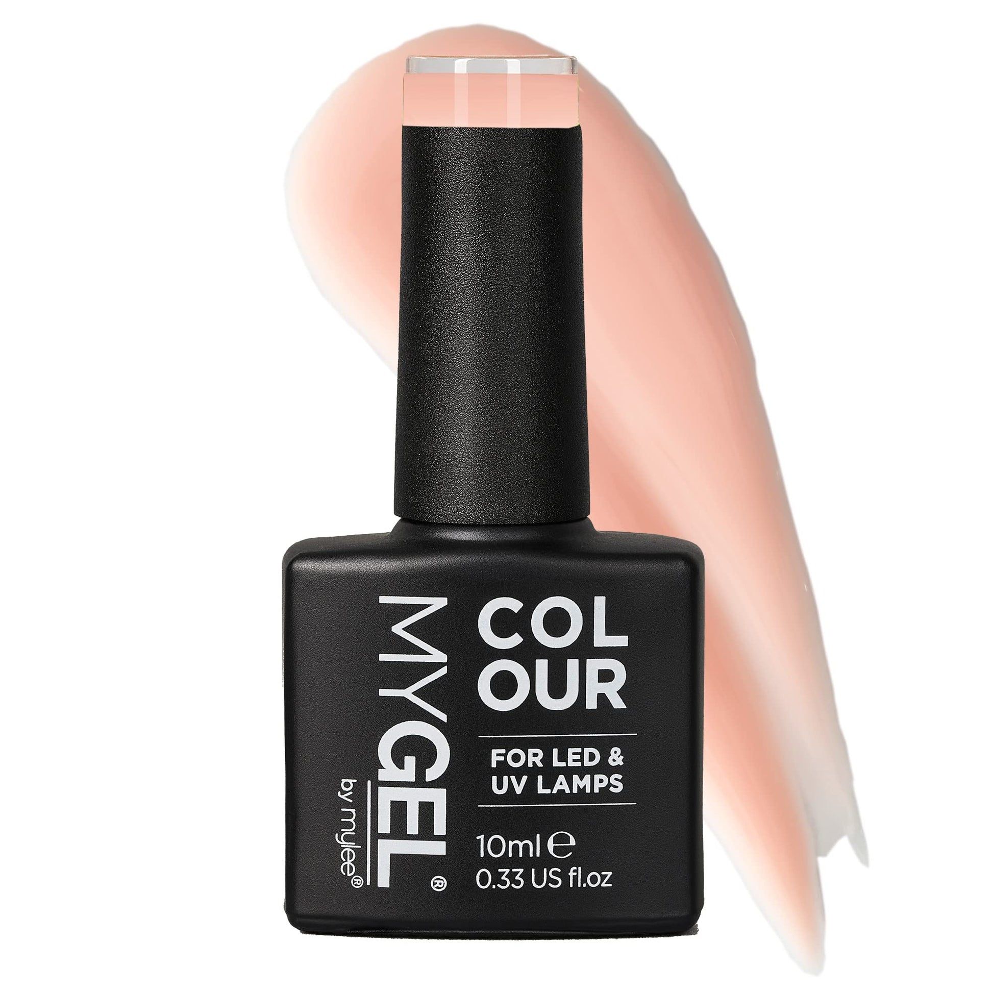 Mylee Gel Nail Polish 10ml [Vintage Rose] UV/LED Soak-Off Nail Art Manicure Pedicure for Professional, Salon & Home Use [Autumn/Winter 2022] - Long Lasting & Easy to Apply