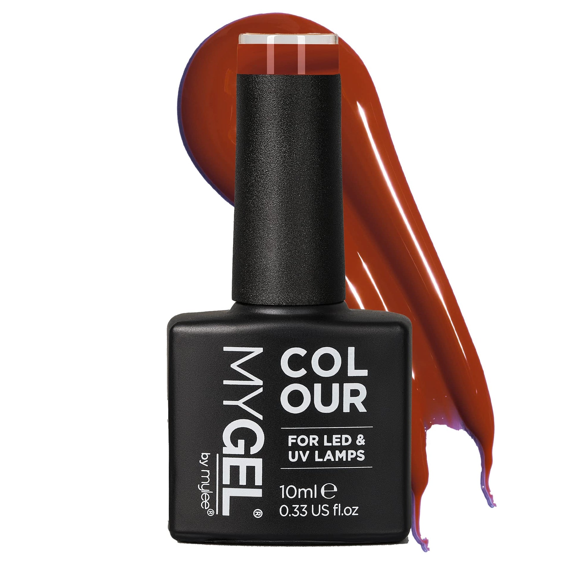 Mylee Gel Nail Polish 10ml [Vintage Rose] UV/LED Soak-Off Nail Art Manicure Pedicure for Professional, Salon & Home Use [Autumn/Winter 2022] - Long Lasting & Easy to Apply