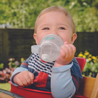 TUM TUM Tippy Up Free Flow Sippy Cup (No Valve), Sippy Cup for Toddlers, 200ml, BPA Free (Kev Koala S3)