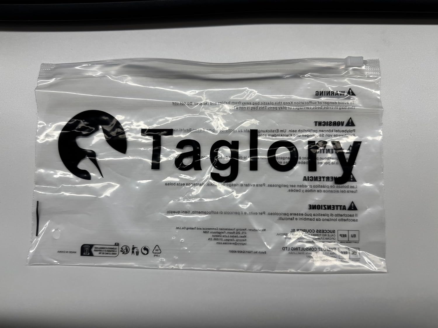 Taglory Rope Dog Lead with Soft Padded Handle, 1.2 m Reflective Lead and Multi-Colour for Small Dogs, 1.0 cm, Black