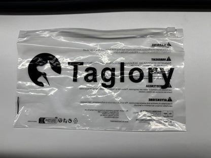 Taglory Rope Dog Lead with Soft Padded Handle, 1.2 m Reflective Lead and Multi-Colour for Small Dogs, 1.0 cm, Black