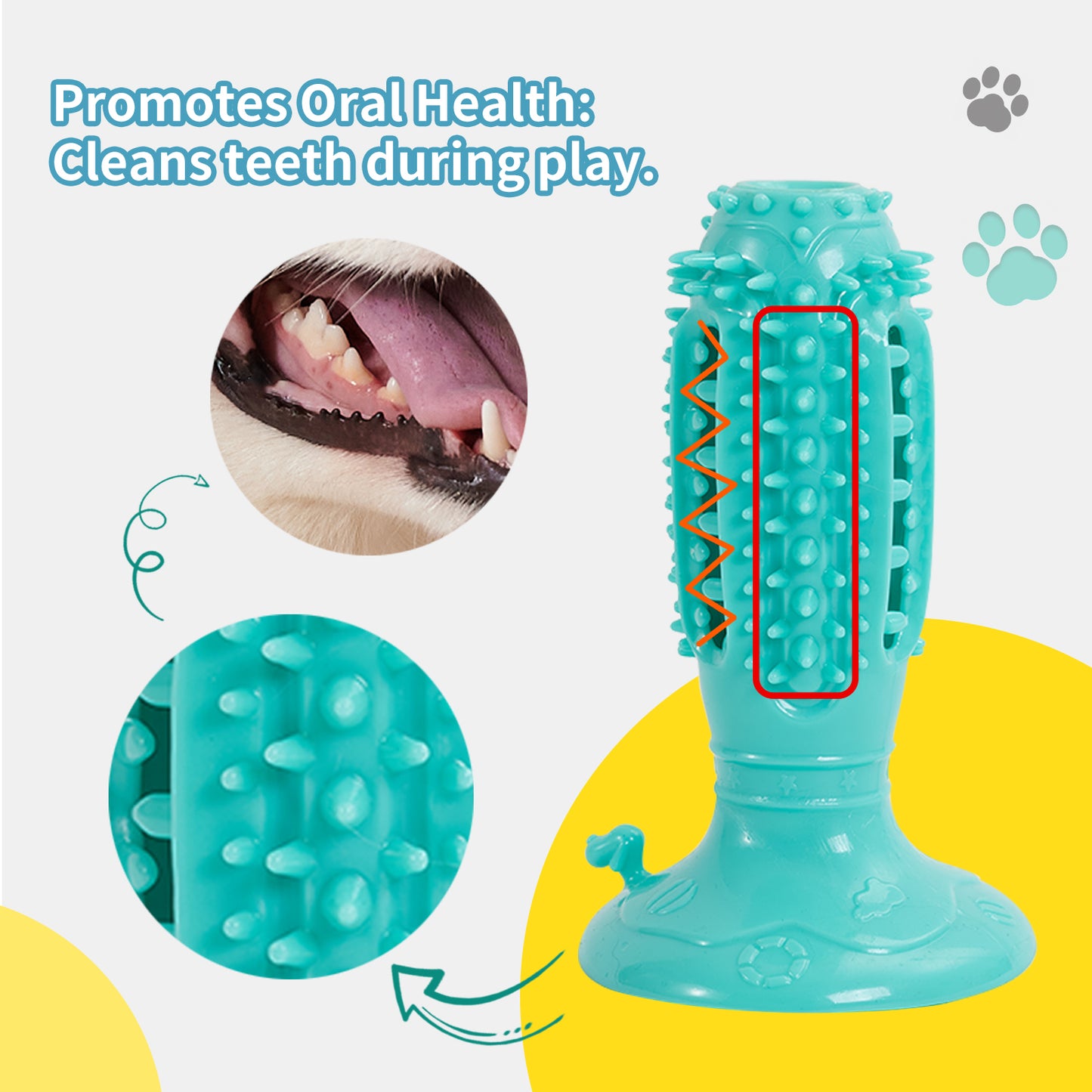 TUGME Different Functions Interactive Balls For Dogs Squeaky Dog Balls Toys And Puppy Teething Chew Toy Balls For Small Dogs Dog Balls For Clean Teeth And Training 4Pcs