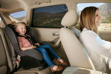 Car Rear Children's Window Shades for Baby (Pack of Two) - Stretchable & Breathable Window Screens for Sun Protection Sunshade, Car Window Shade All-round Protection for Kids - Fits Most Vehicles