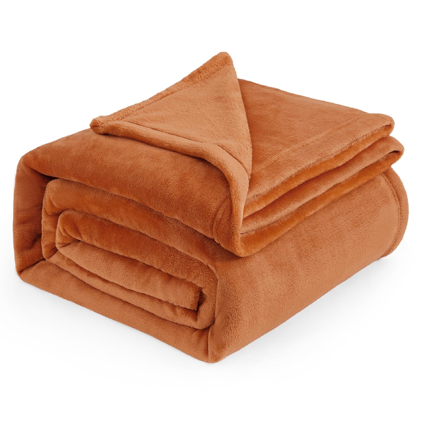 Bedsure Fleece Blanket for Bed - Soft Cosy Fluffy Throw Blankets, Warm Large Throws for Audlts, Teal, 220x240 cm