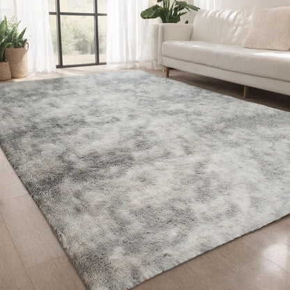 Rugs Living Room Large Rugs Bedroom Anti Skid Rug Shaggy Soft Rug for Living Room Bedroom Play Area Kids Room Luxury Decorative (Dark Grey, 180x270cm)