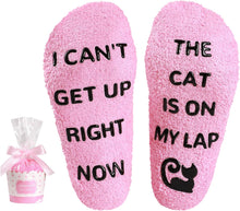 BONANGEL Gifts for Women Funny Socks for Dog Cat Lovers Birthday Present for Her Girls Mum Ladies Wife Daughter Warm Gift for Mother's Day