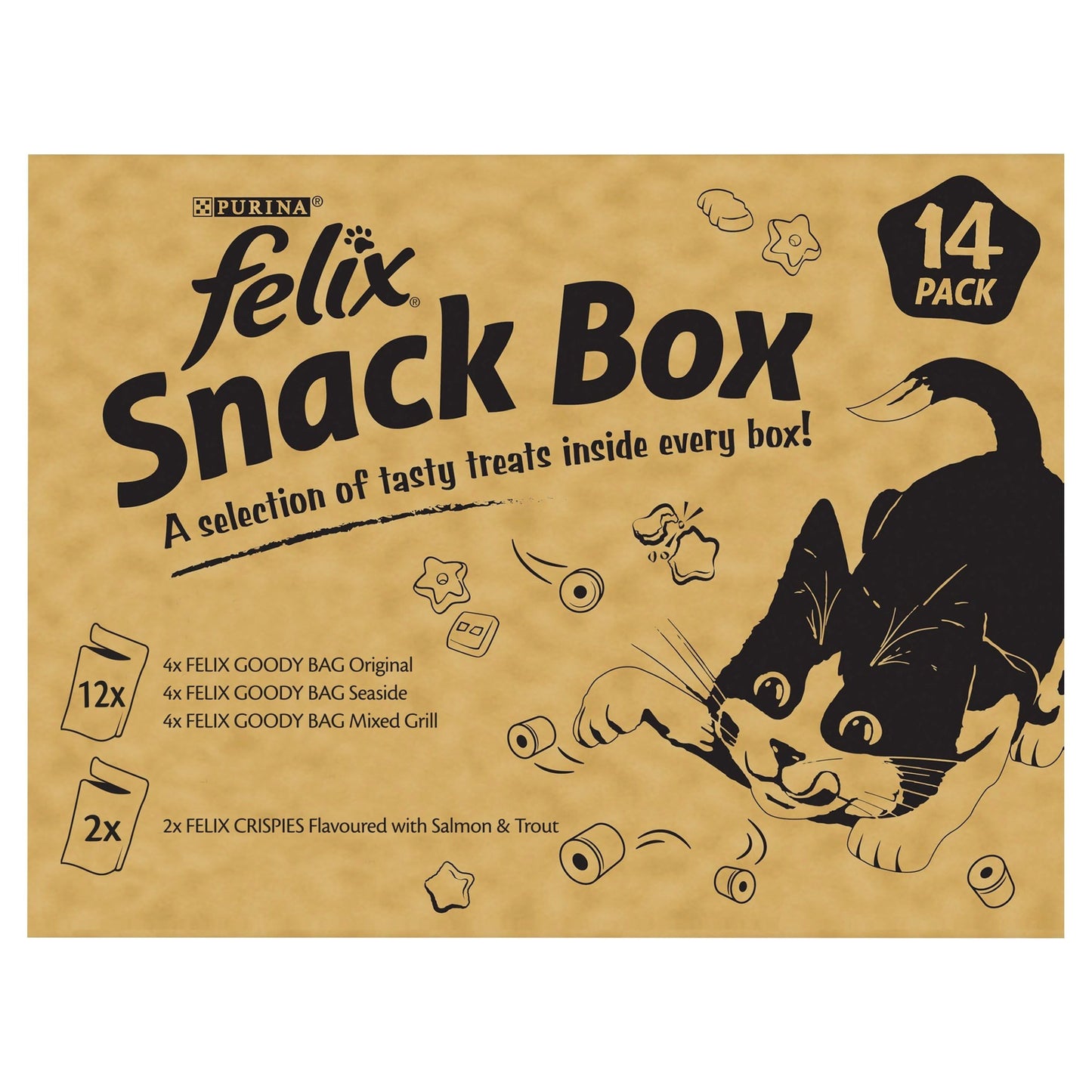 FELIX Original Mixed Selection in Jelly Wet Cat Food 40x85g