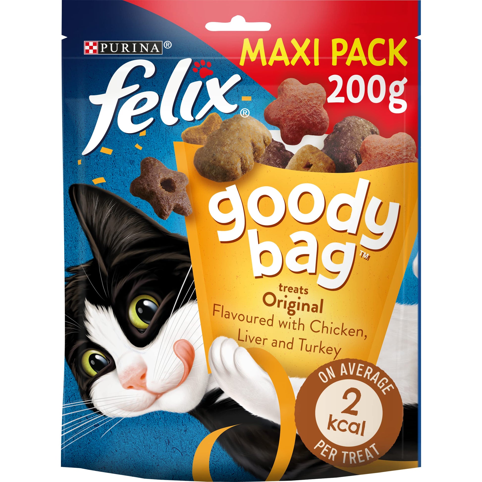 FELIX Original Mixed Selection in Jelly Wet Cat Food 40x85g