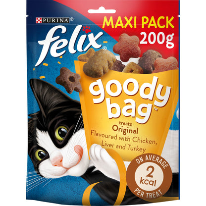 FELIX Original Mixed Selection in Jelly Wet Cat Food 40x85g