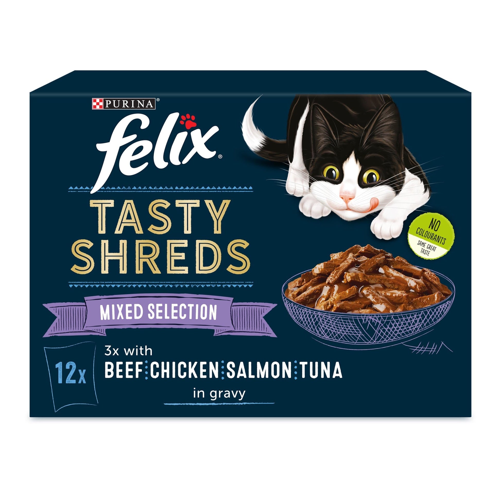 FELIX Original Mixed Selection in Jelly Wet Cat Food 40x85g