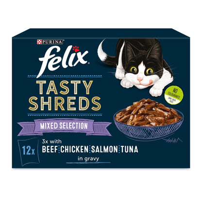 FELIX Original Mixed Selection in Jelly Wet Cat Food 40x85g