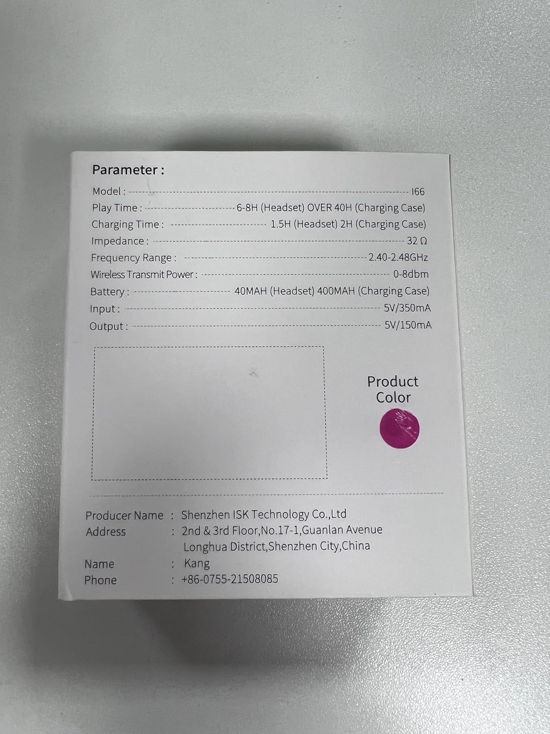 Wireless Earbuds, Bluetooth 5.4 Headphones with 4 ENC Noise Cancelling Microphone, Ear buds with HiFi Stereo Deep Bass, Bluetooth Earphones 45H Playtime LED Display, IP7 Waterproof, Dark Black