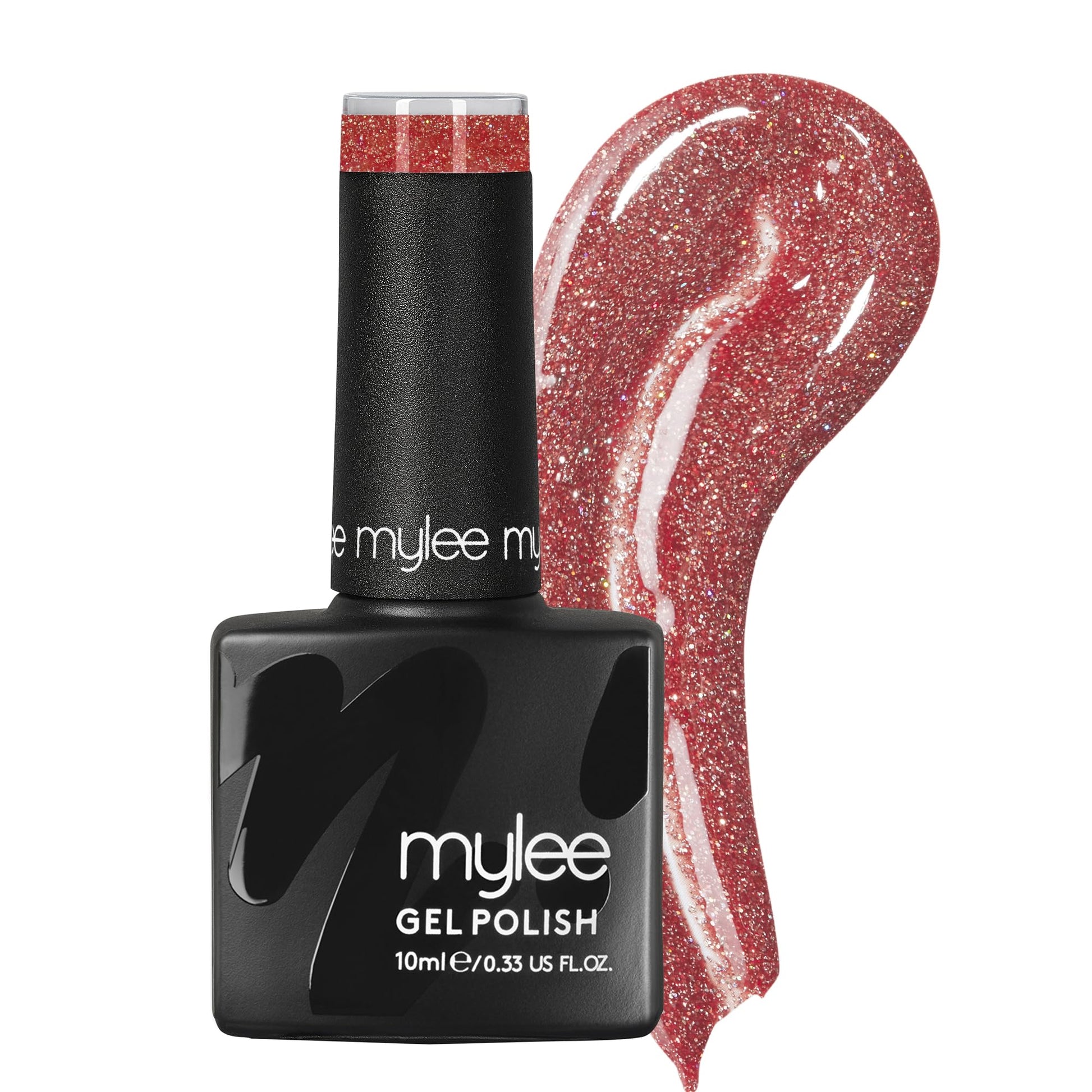 Mylee Gel Nail Polish 10ml [Vintage Rose] UV/LED Soak-Off Nail Art Manicure Pedicure for Professional, Salon & Home Use [Autumn/Winter 2022] - Long Lasting & Easy to Apply