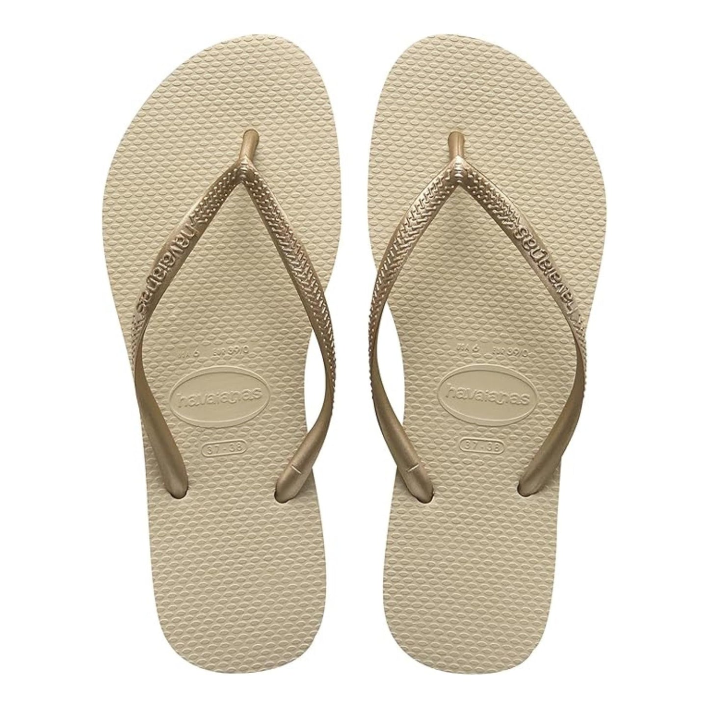 Havaianas - Slim, Stylish, Durable and Versatile Flip-Flops, with Textured Sole for Grip and Support, Women