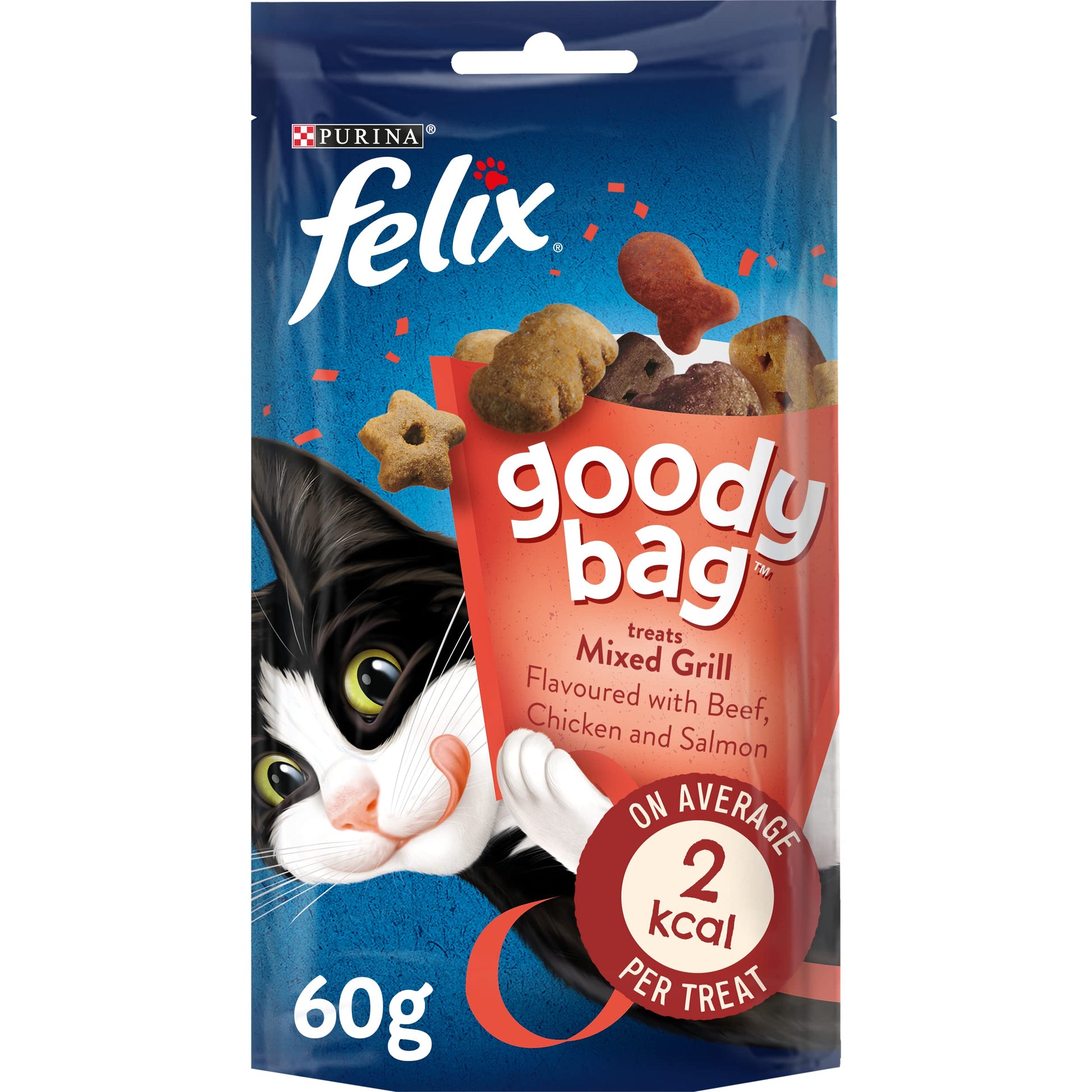 FELIX Original Mixed Selection in Jelly Wet Cat Food 40x85g