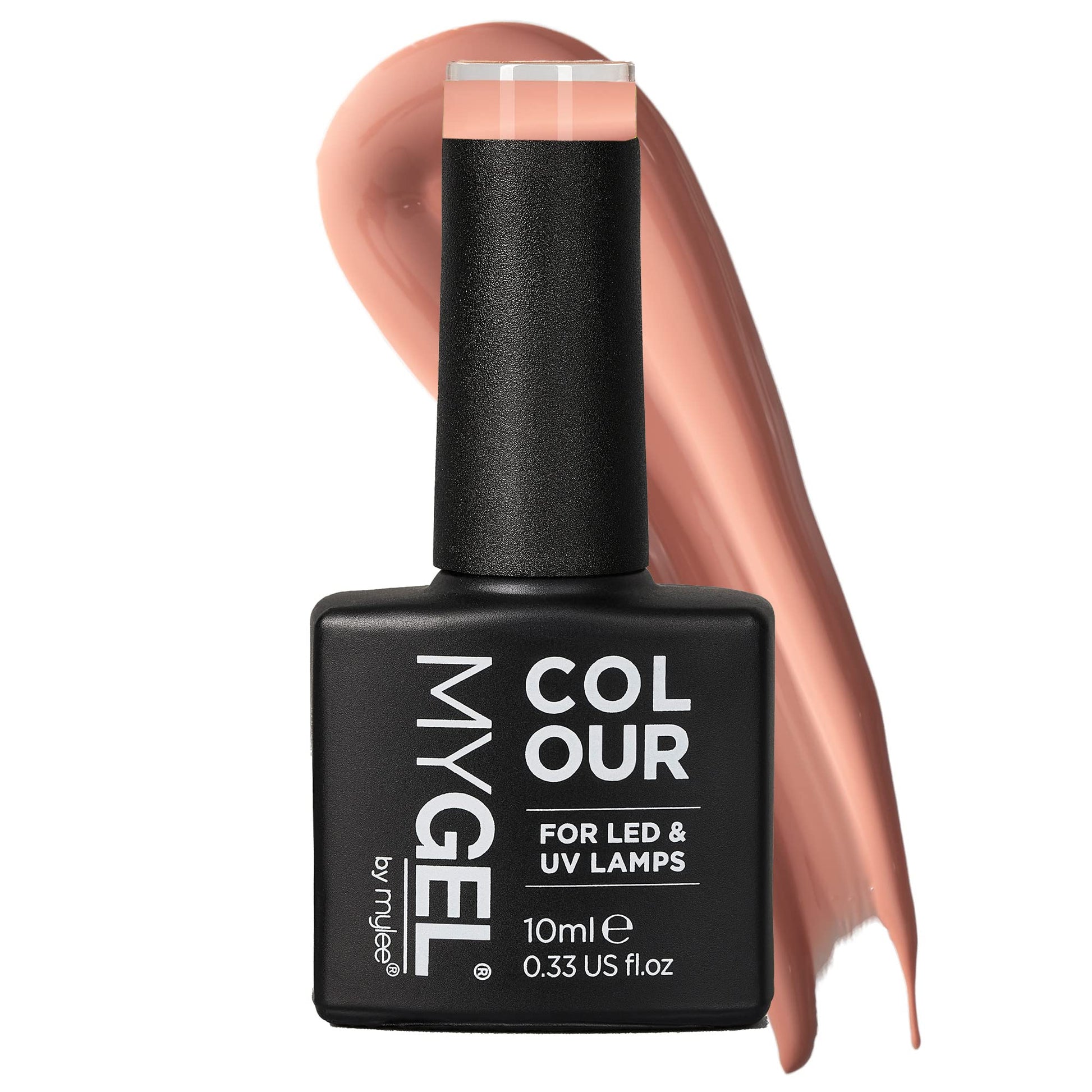 Mylee Gel Nail Polish 10ml [Vintage Rose] UV/LED Soak-Off Nail Art Manicure Pedicure for Professional, Salon & Home Use [Autumn/Winter 2022] - Long Lasting & Easy to Apply
