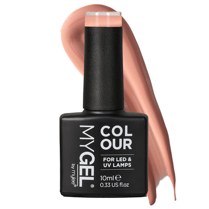 Mylee Gel Nail Polish 10ml [Vintage Rose] UV/LED Soak-Off Nail Art Manicure Pedicure for Professional, Salon & Home Use [Autumn/Winter 2022] - Long Lasting & Easy to Apply