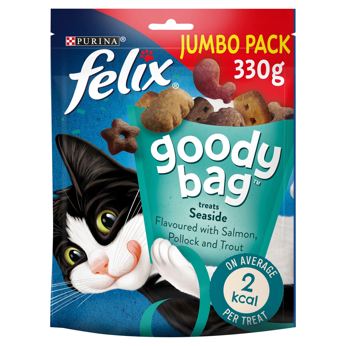 FELIX Original Mixed Selection in Jelly Wet Cat Food 40x85g