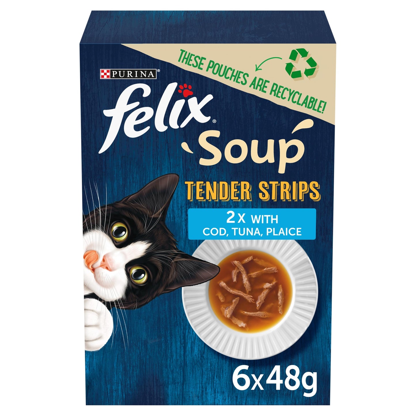 FELIX Original Mixed Selection in Jelly Wet Cat Food 40x85g