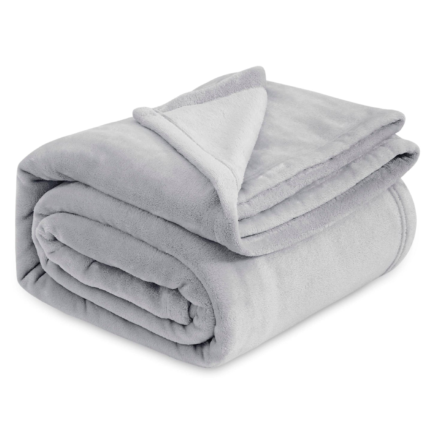 Bedsure Fleece Blanket for Bed - Soft Cosy Fluffy Throw Blankets, Warm Large Throws for Audlts, Teal, 220x240 cm