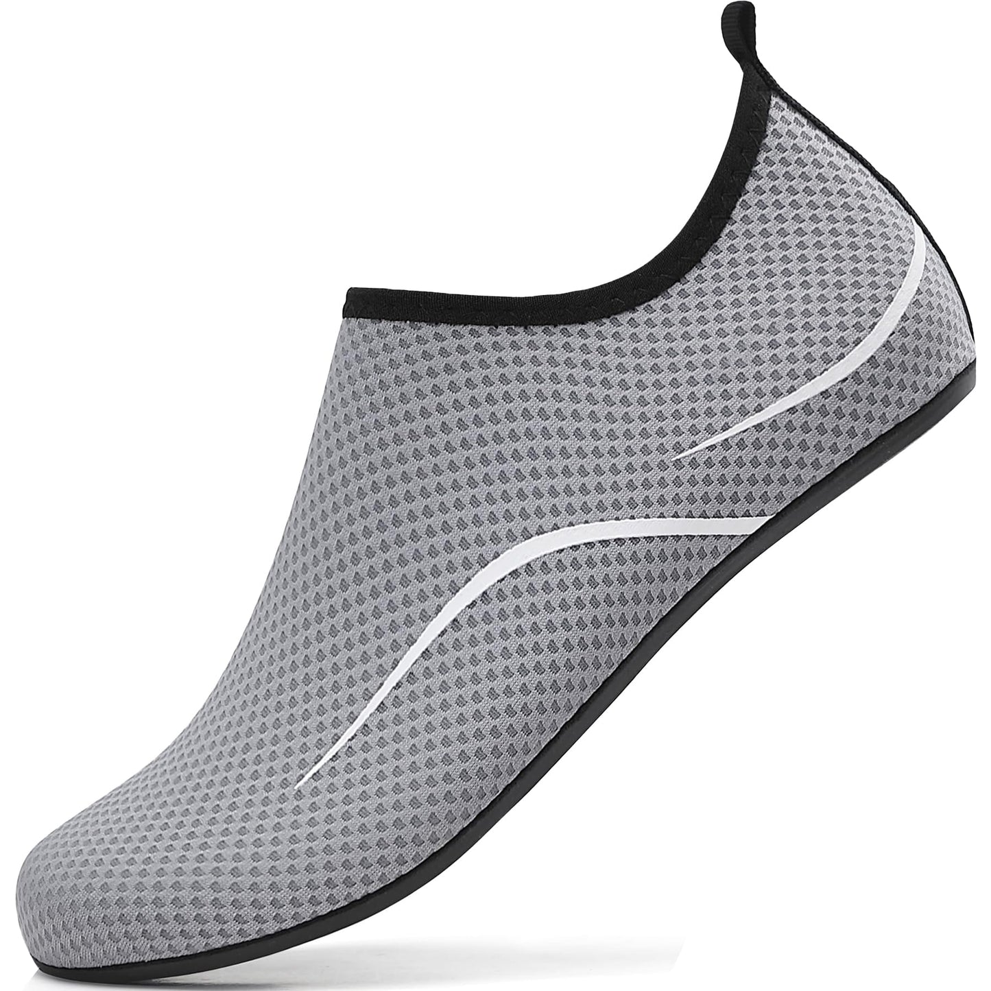 sportvibe Water Shoes Beach Shoes Lightweight Barefoot Aqua Shoes Quick Dry Breathable Swim Shoes for Women Men Surfing Running Driving Pool Yoga