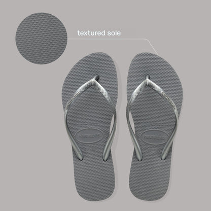 Havaianas - Slim, Stylish, Durable and Versatile Flip-Flops, with Textured Sole for Grip and Support, Women