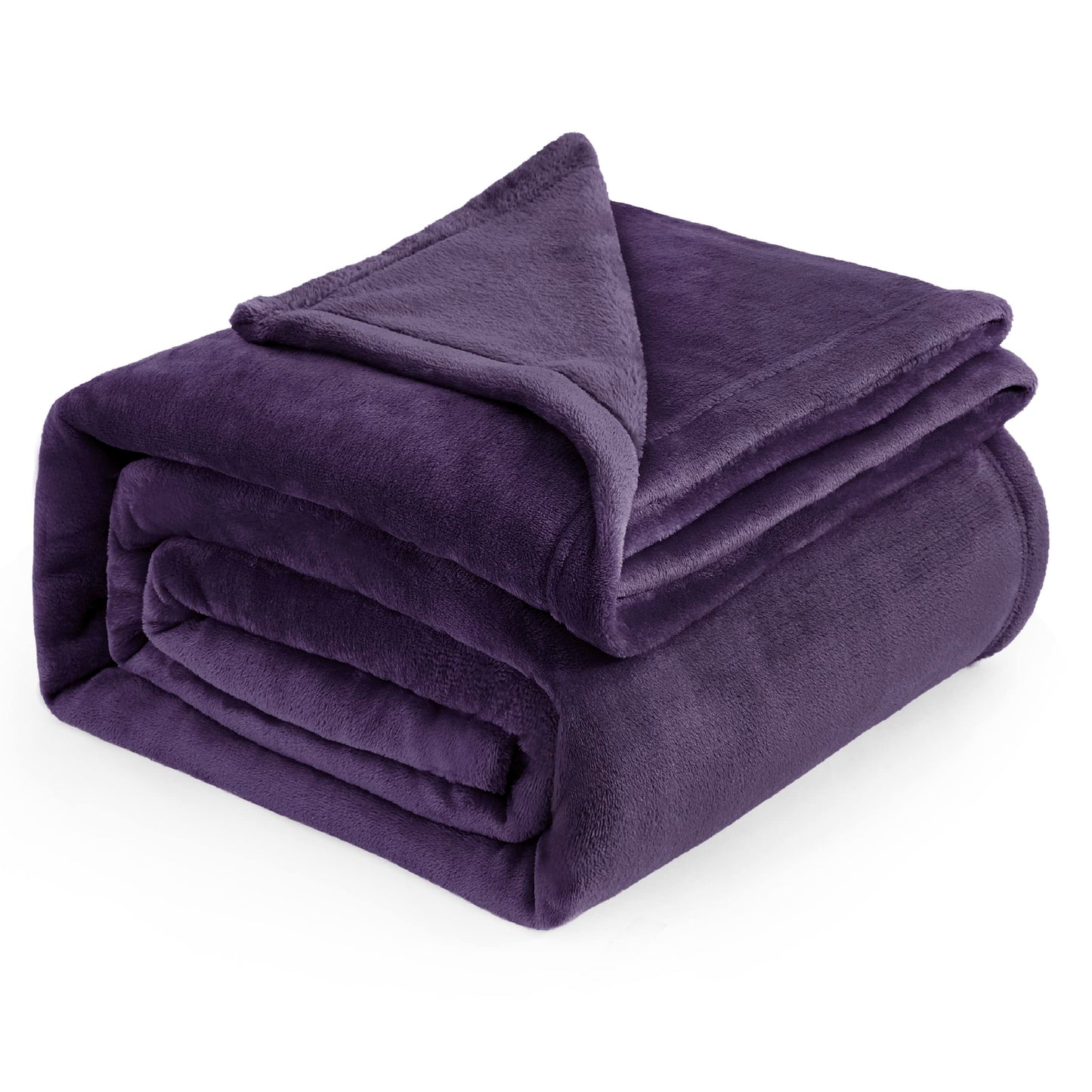 Bedsure Fleece Blanket for Bed - Soft Cosy Fluffy Throw Blankets, Warm Large Throws for Audlts, Teal, 220x240 cm