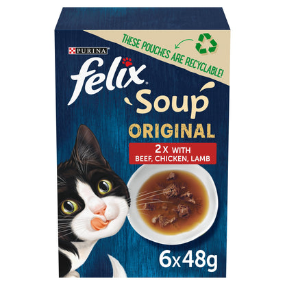 FELIX Original Mixed Selection in Jelly Wet Cat Food 40x85g