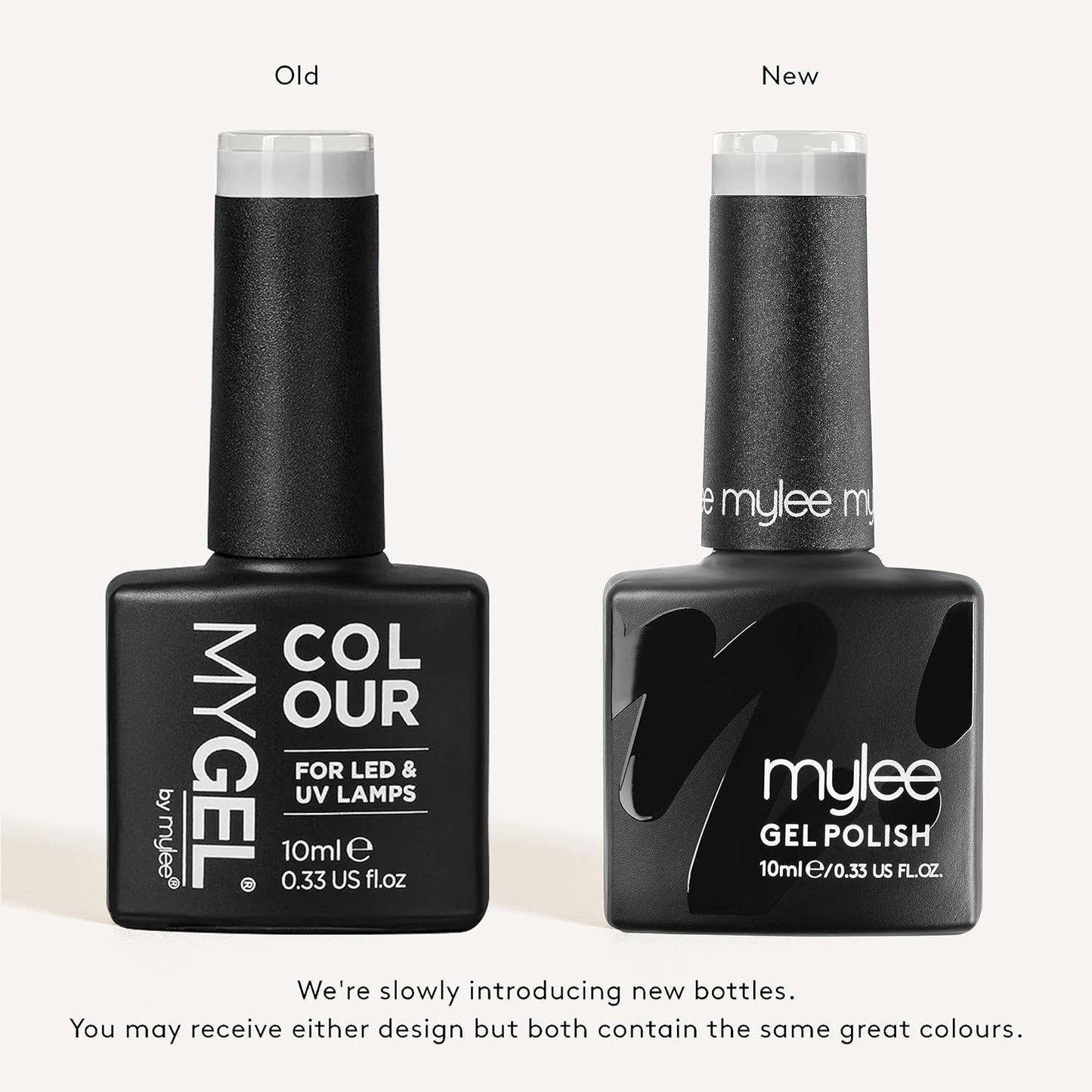 Mylee Gel Nail Polish 10ml [Vintage Rose] UV/LED Soak-Off Nail Art Manicure Pedicure for Professional, Salon & Home Use [Autumn/Winter 2022] - Long Lasting & Easy to Apply