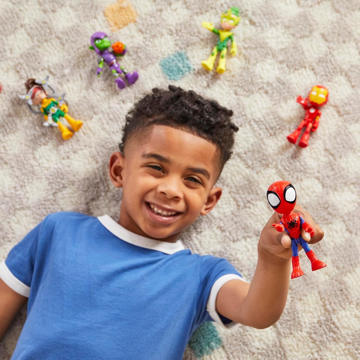 Marvel Spidey and His Amazing Friends, Friends & Foes Pack, Action Figure Set